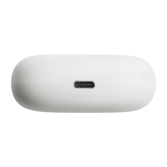 JBL Vibe Beam - White - True wireless earbuds - Bottom